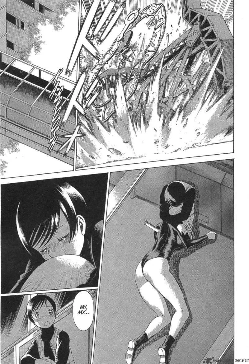 Dance in the Vampire Bund Chapter 19 page 4