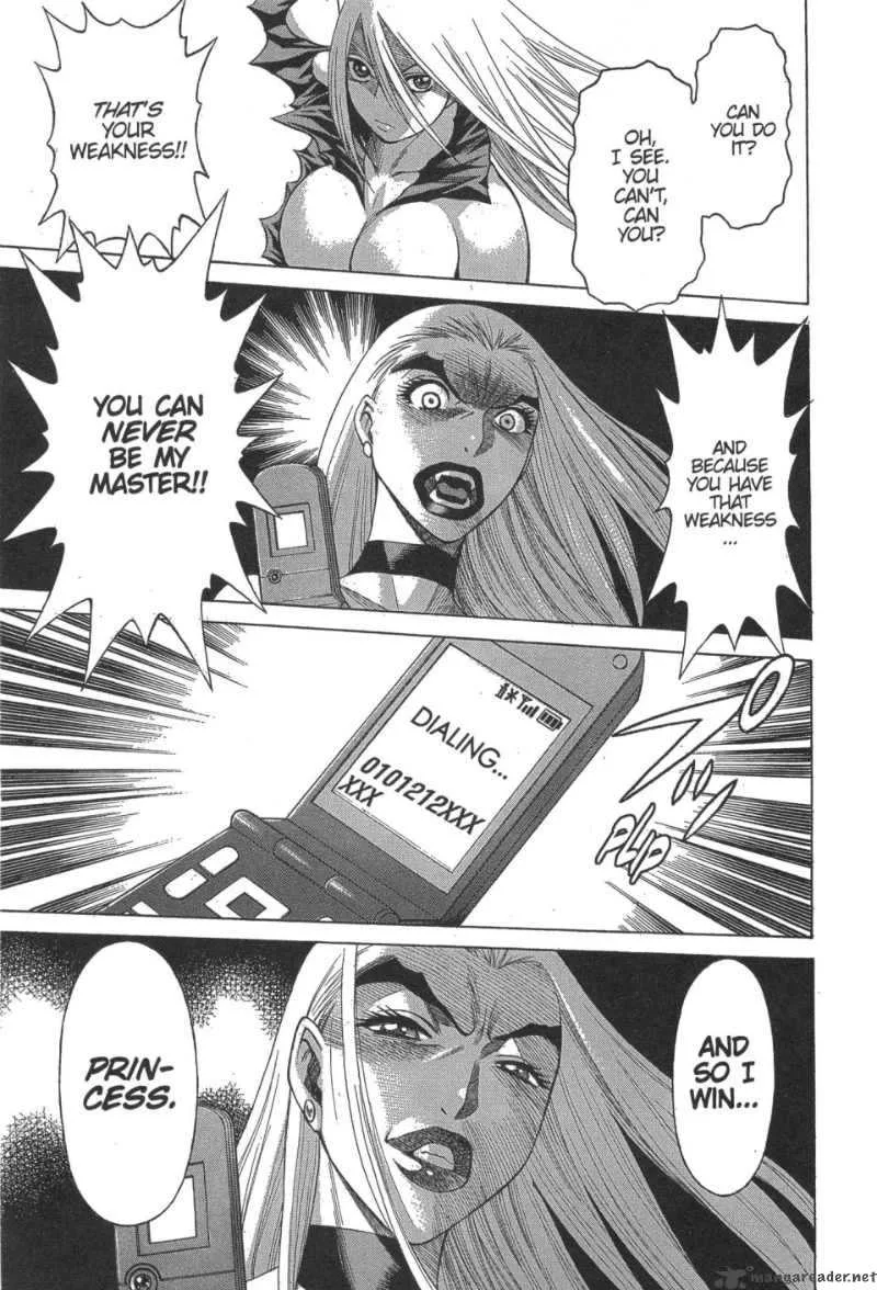 Dance in the Vampire Bund Chapter 19 page 14