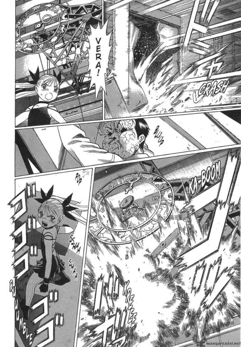 Dance in the Vampire Bund Chapter 19 page 3