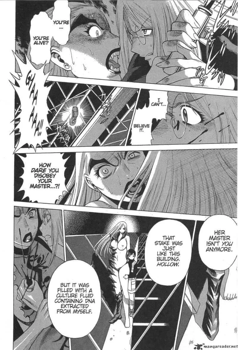 Dance in the Vampire Bund Chapter 19 page 17