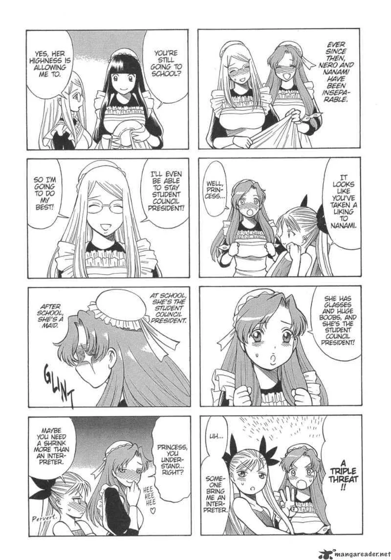 Dance in the Vampire Bund Chapter 19 page 35