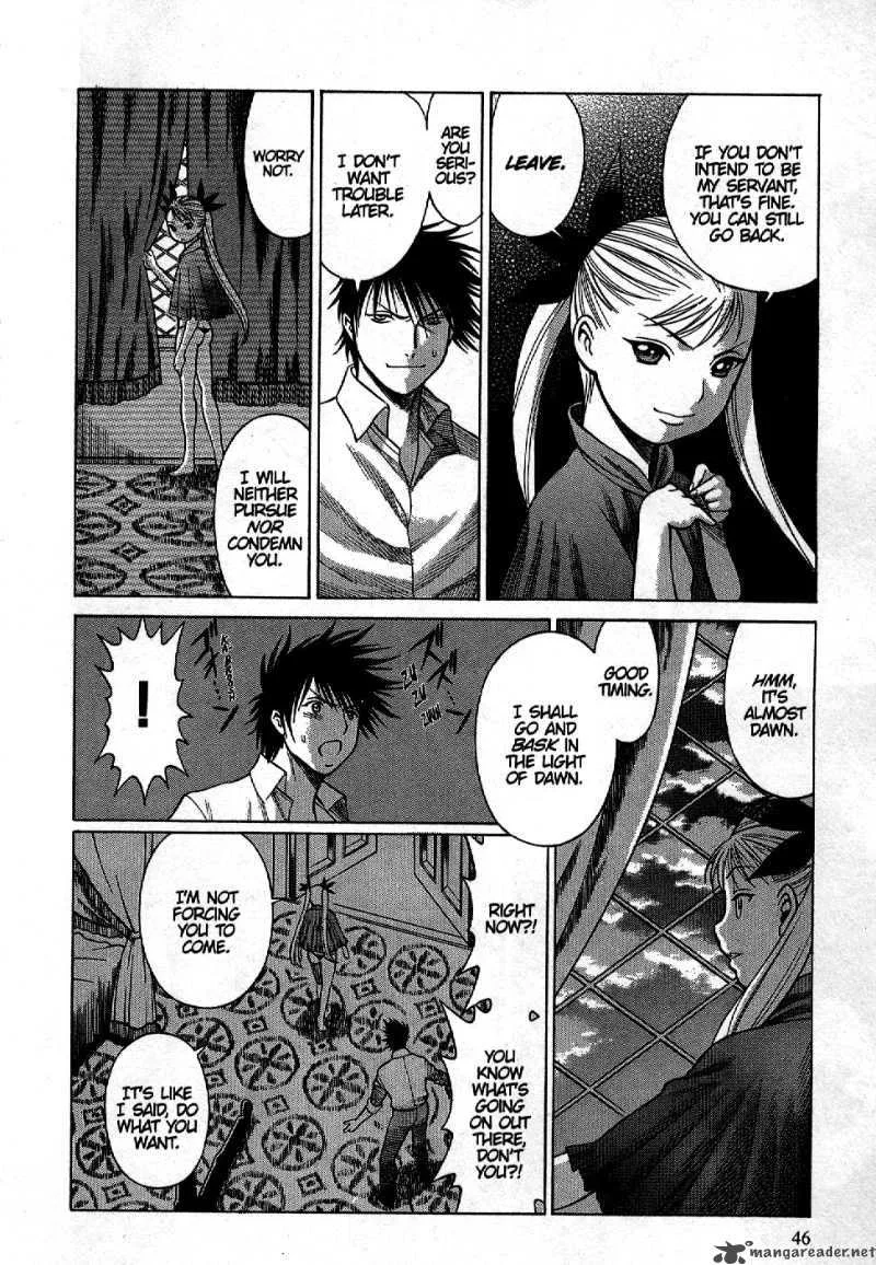 Dance in the Vampire Bund Chapter 2 page 3