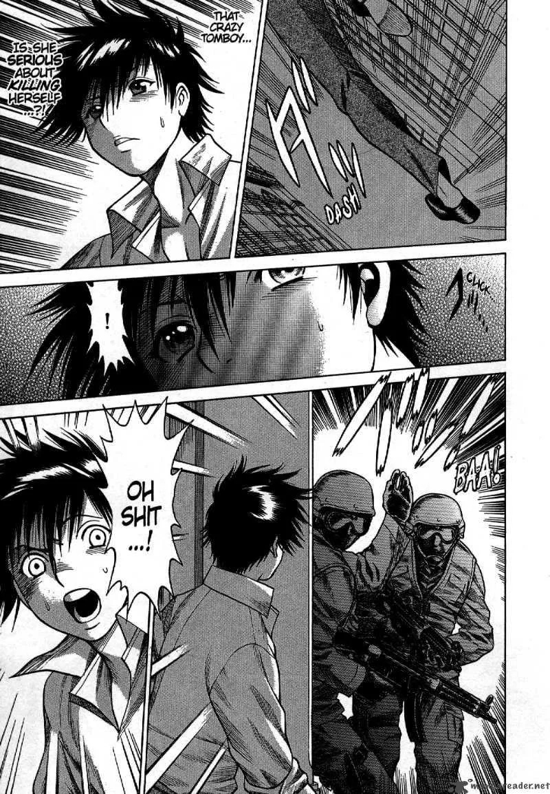 Dance in the Vampire Bund Chapter 2 page 8