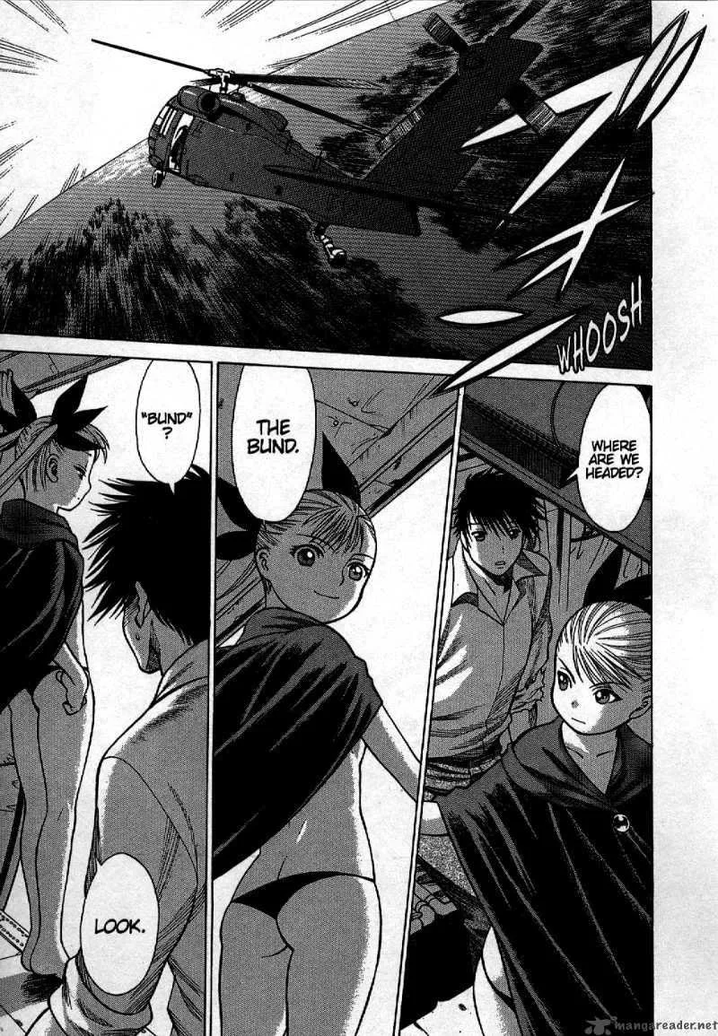 Dance in the Vampire Bund Chapter 2 page 25