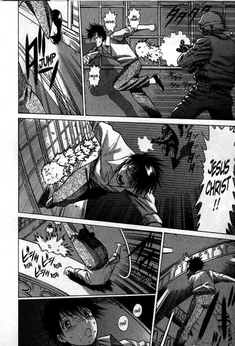 Dance in the Vampire Bund Chapter 2 page 9