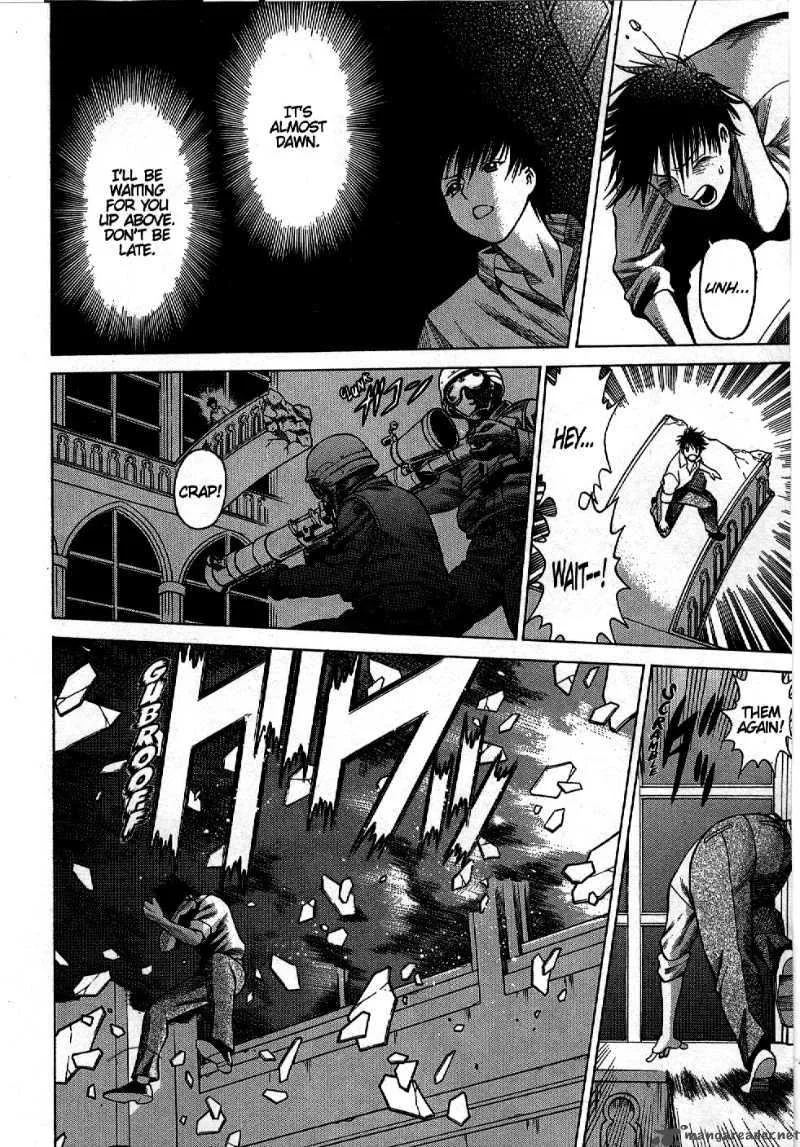 Dance in the Vampire Bund Chapter 2 page 13