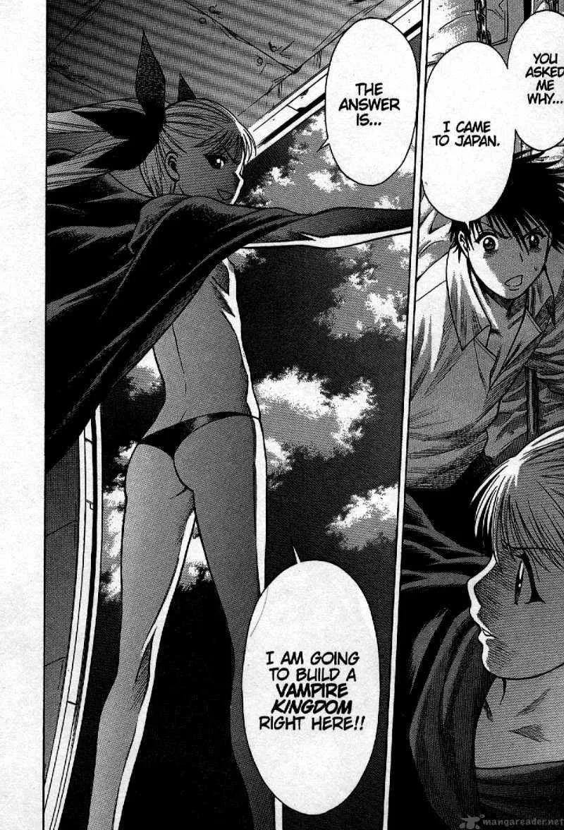 Dance in the Vampire Bund Chapter 2 page 27