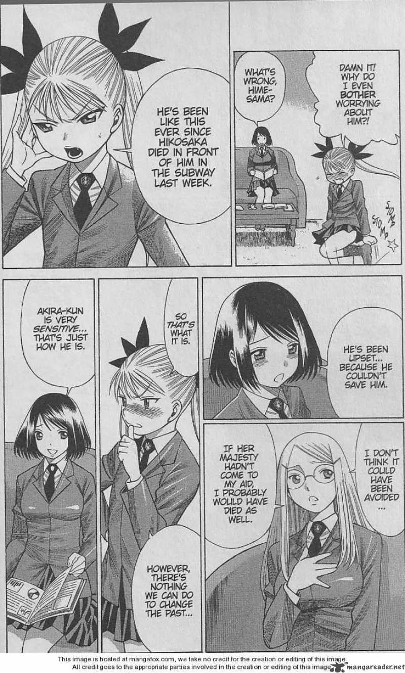Dance in the Vampire Bund Chapter 20 page 5