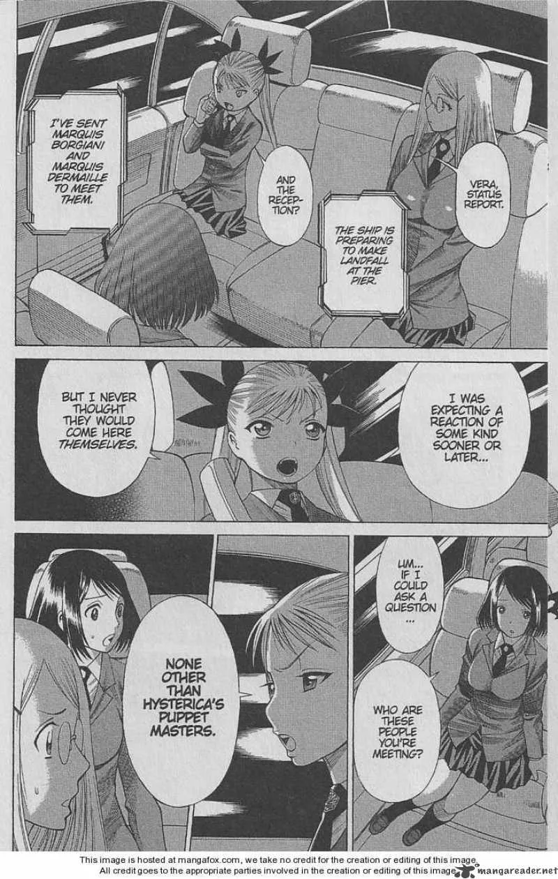 Dance in the Vampire Bund Chapter 20 page 15