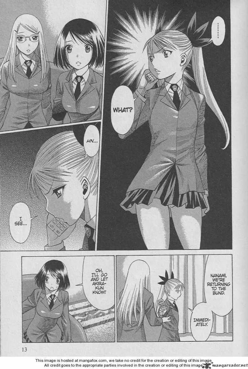 Dance in the Vampire Bund Chapter 20 page 10