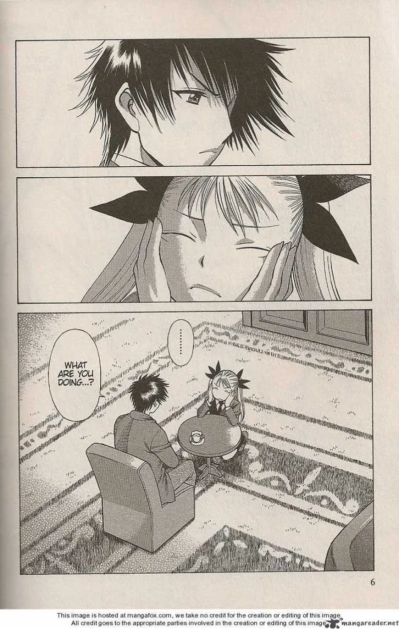 Dance in the Vampire Bund Chapter 20 page 3