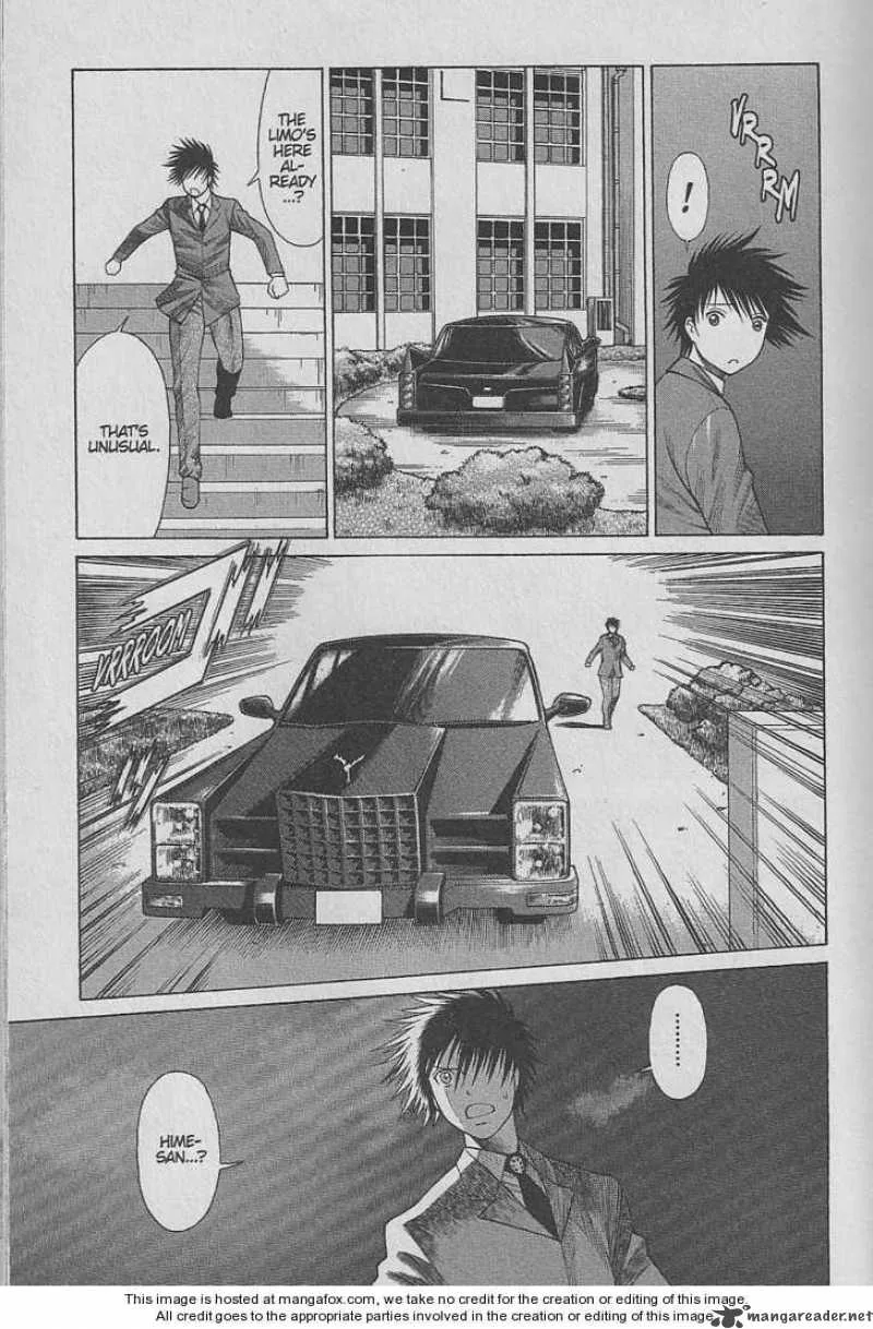 Dance in the Vampire Bund Chapter 20 page 14