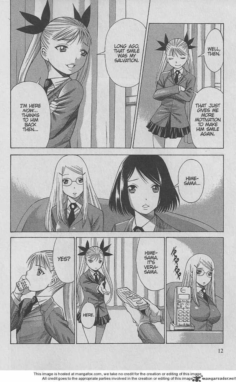 Dance in the Vampire Bund Chapter 20 page 9