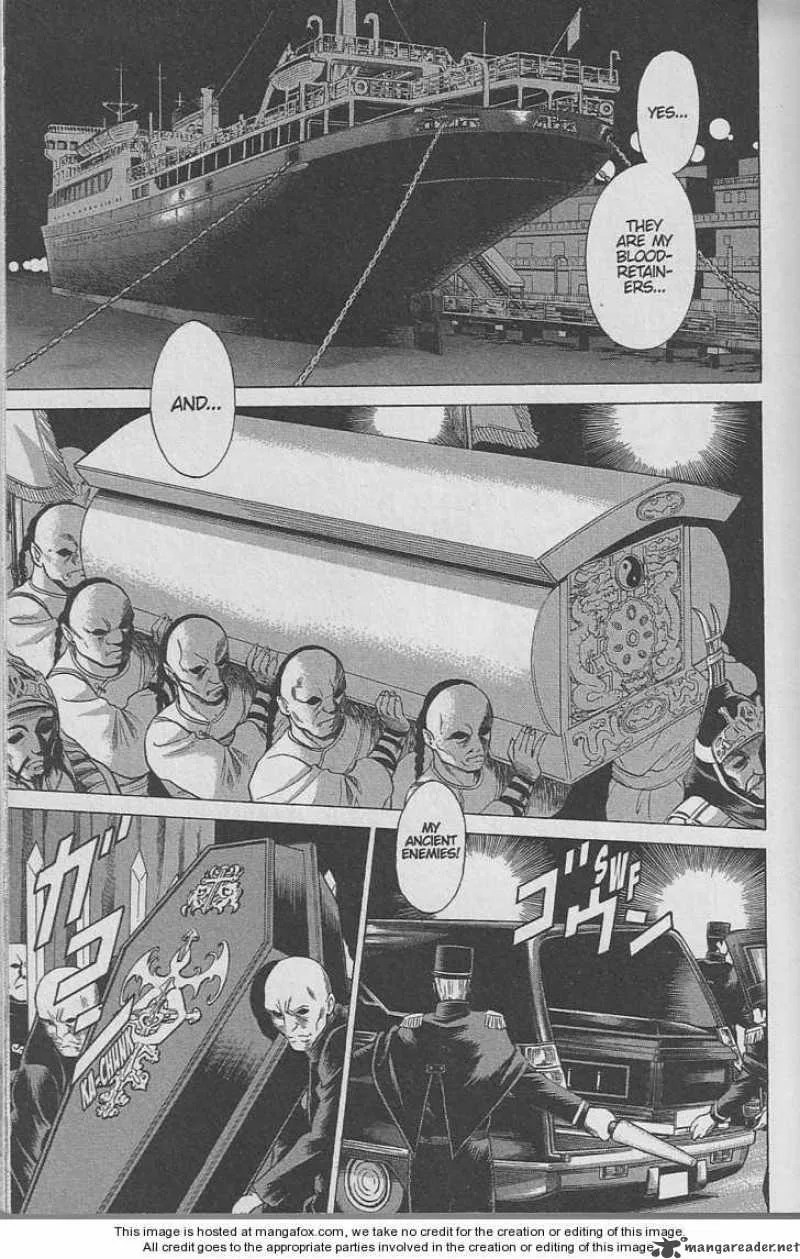 Dance in the Vampire Bund Chapter 20 page 16