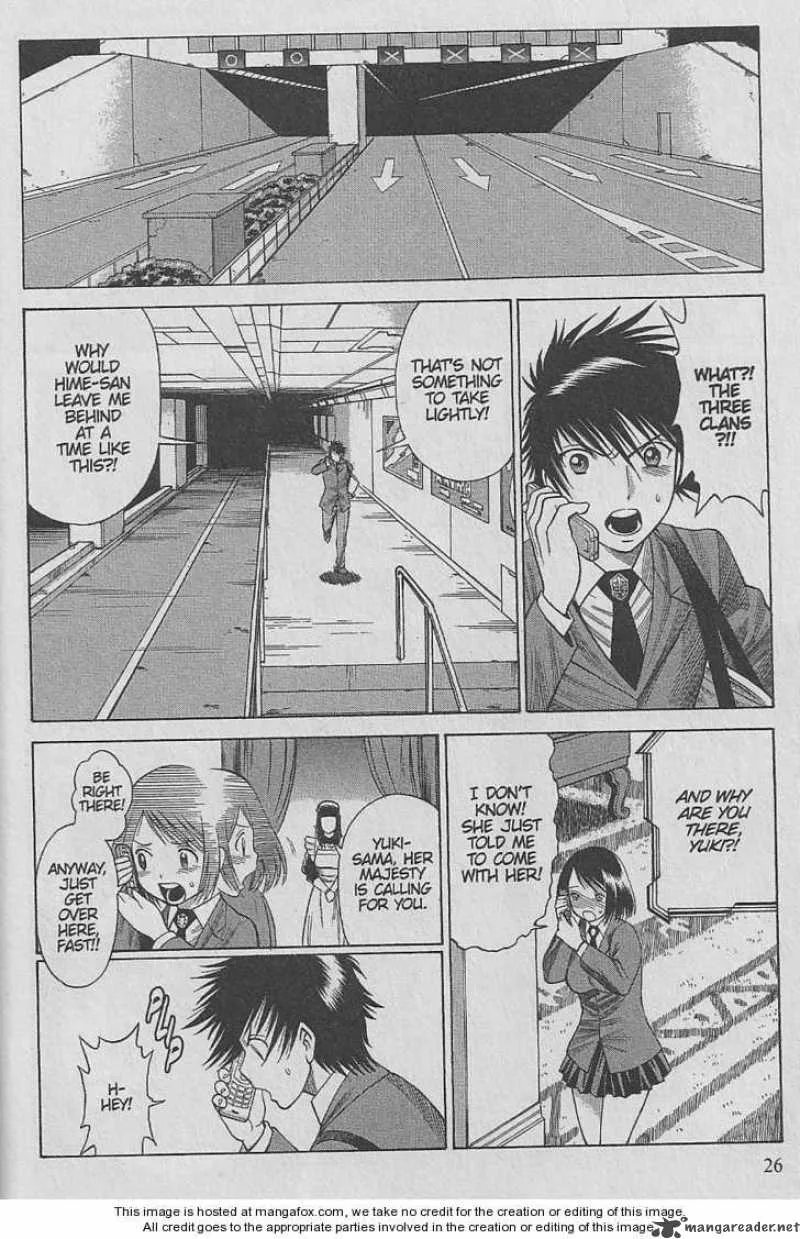 Dance in the Vampire Bund Chapter 20 page 22