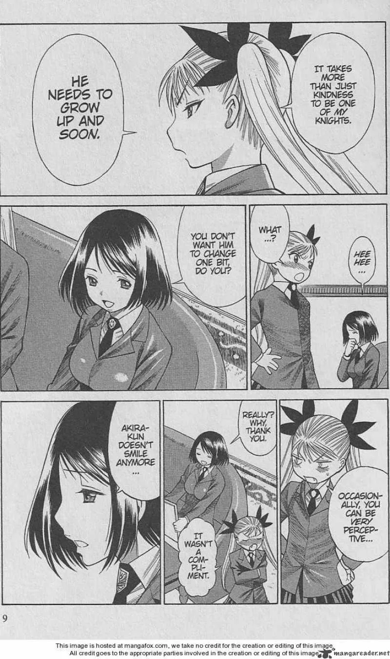 Dance in the Vampire Bund Chapter 20 page 6