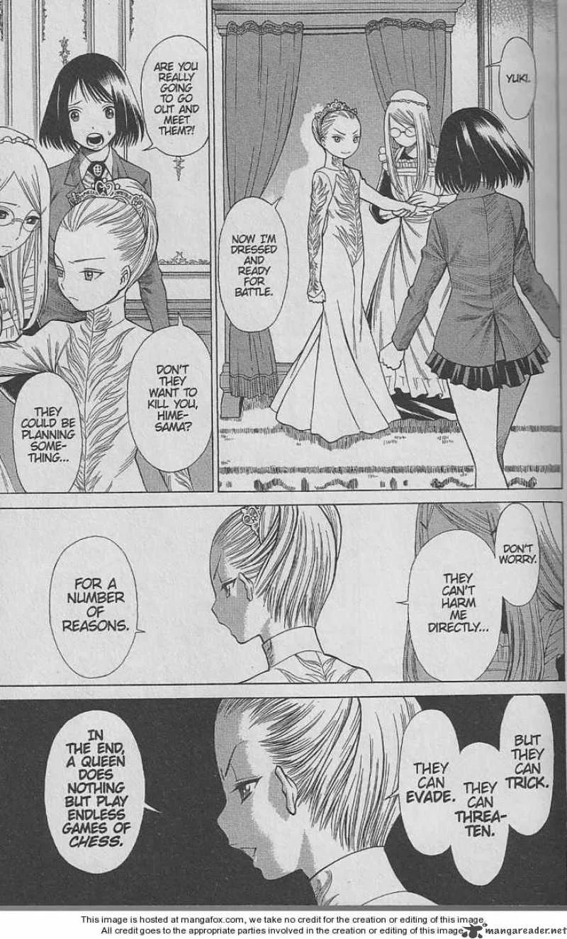 Dance in the Vampire Bund Chapter 20 page 23