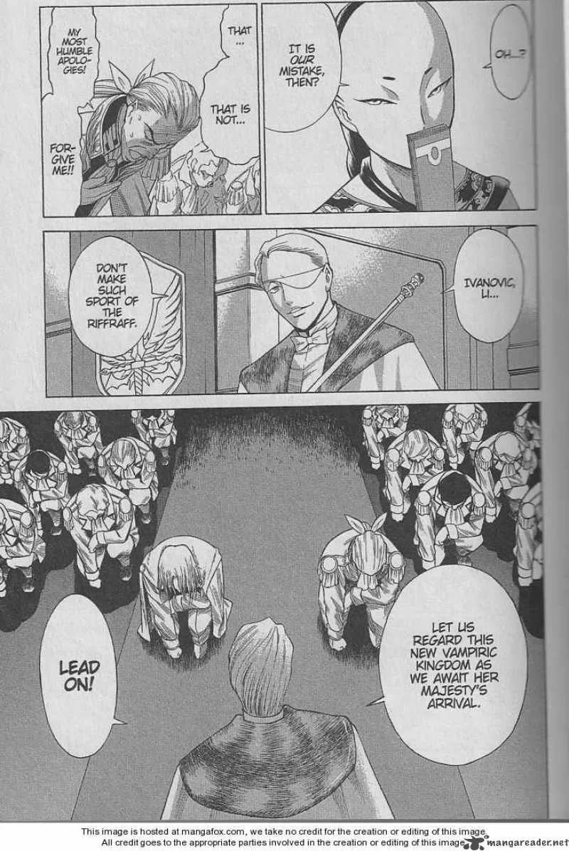 Dance in the Vampire Bund Chapter 20 page 21