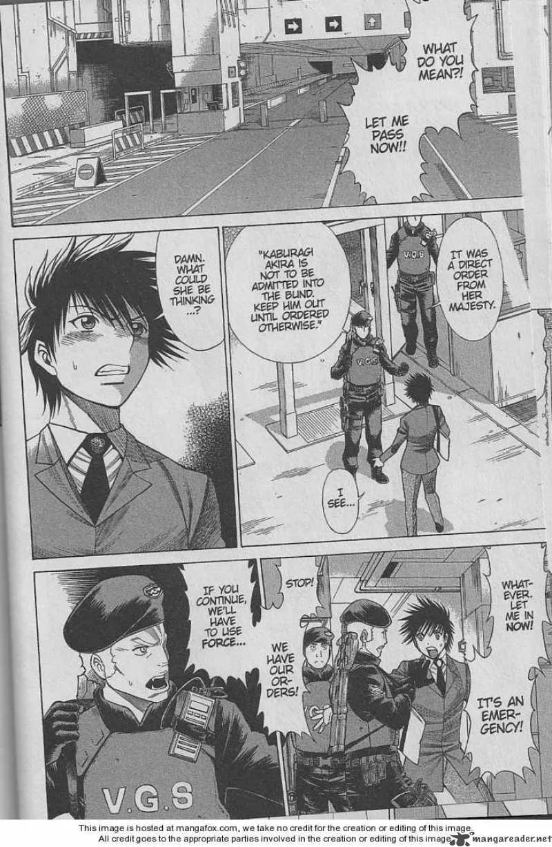 Dance in the Vampire Bund Chapter 20 page 26