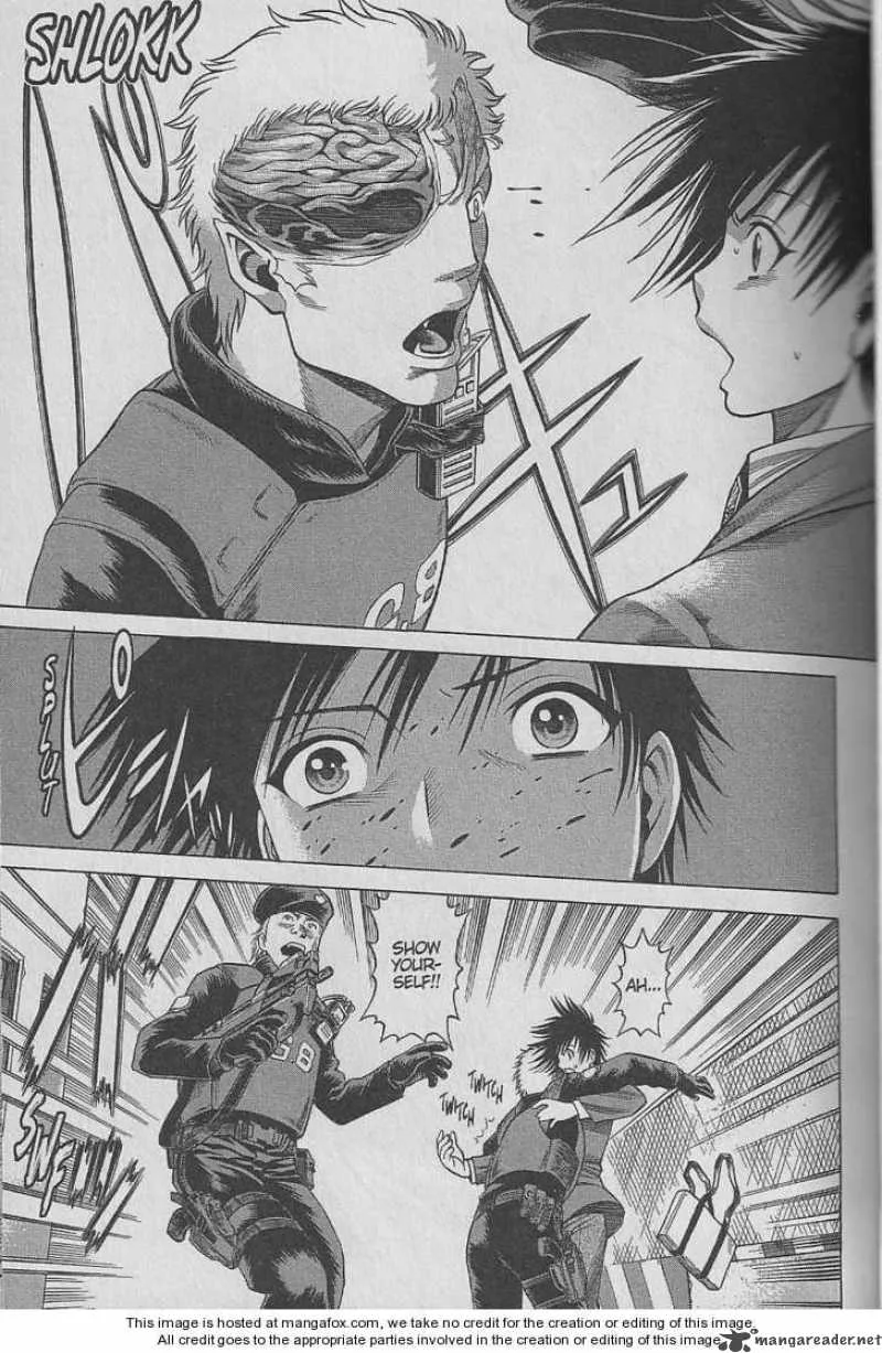 Dance in the Vampire Bund Chapter 20 page 27