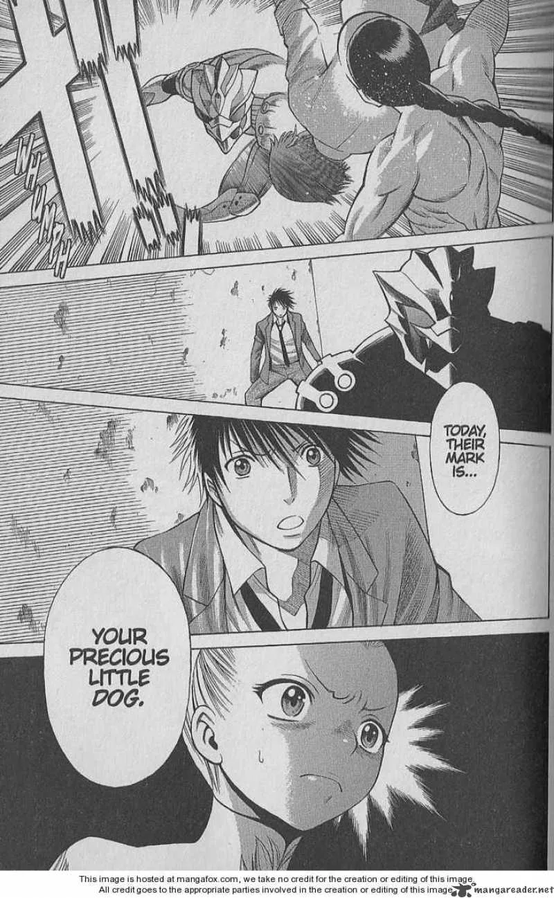 Dance in the Vampire Bund Chapter 21 page 25