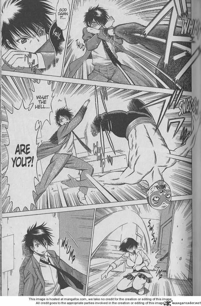 Dance in the Vampire Bund Chapter 21 page 21