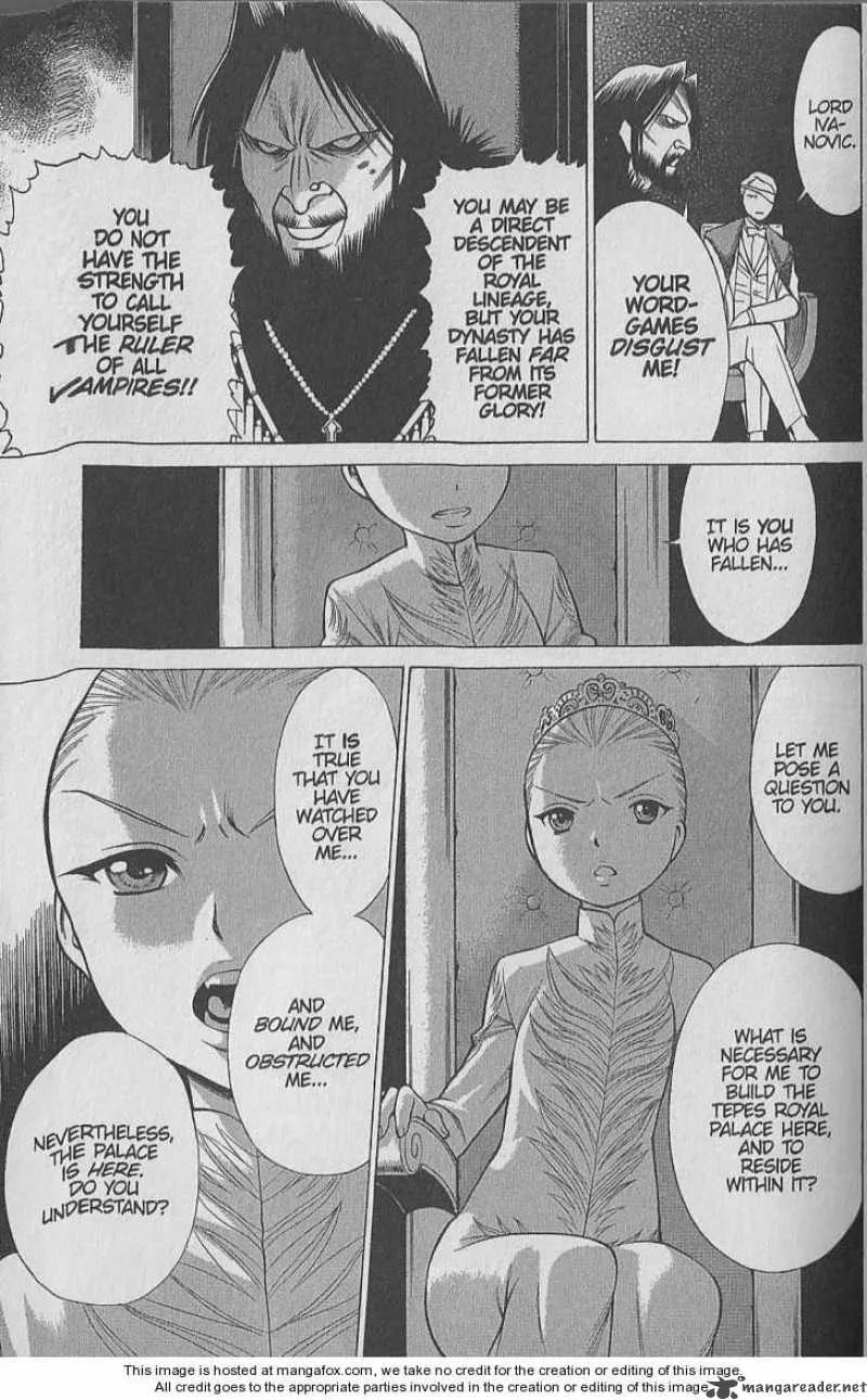 Dance in the Vampire Bund Chapter 21 page 7