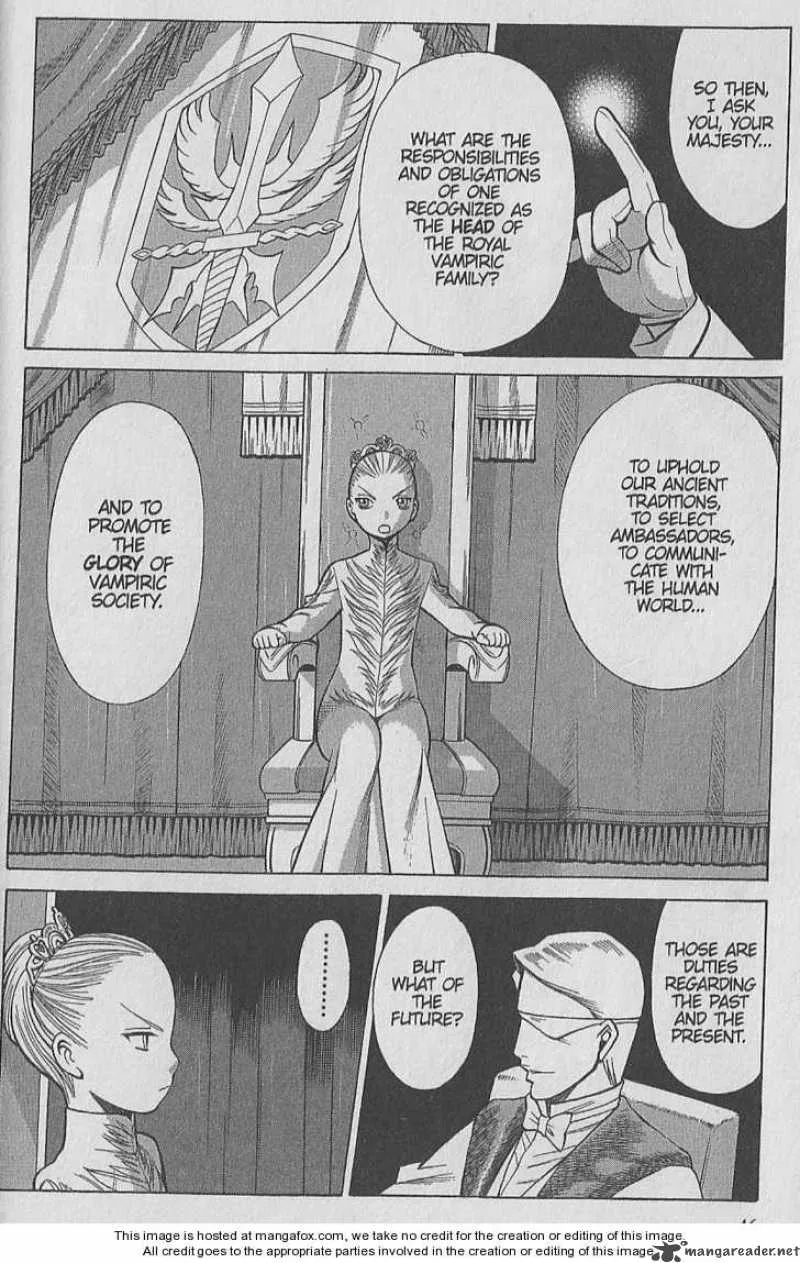 Dance in the Vampire Bund Chapter 21 page 11