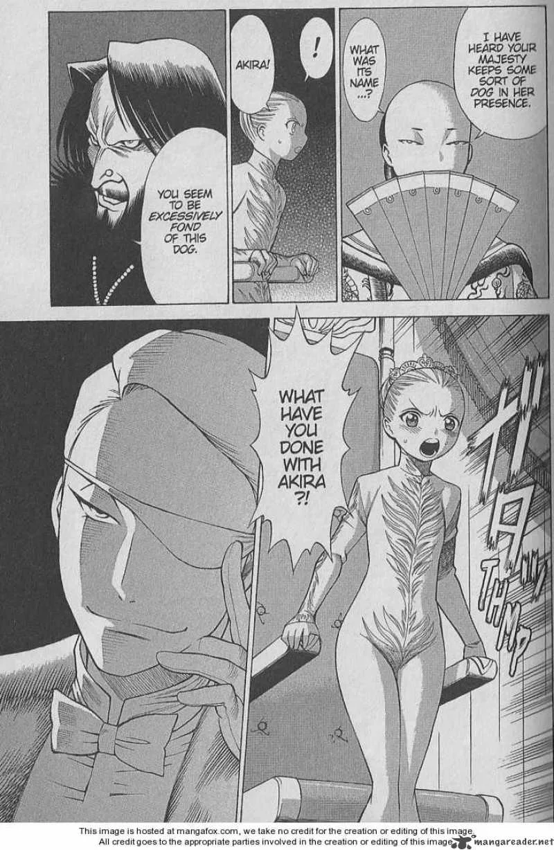 Dance in the Vampire Bund Chapter 21 page 15