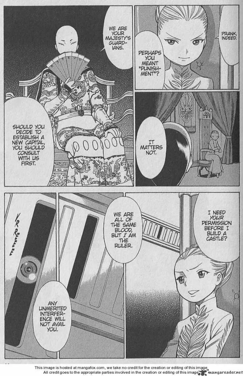 Dance in the Vampire Bund Chapter 21 page 5