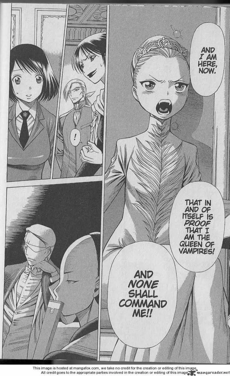 Dance in the Vampire Bund Chapter 21 page 8