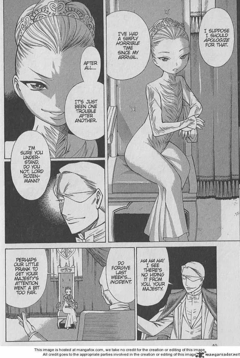 Dance in the Vampire Bund Chapter 21 page 4