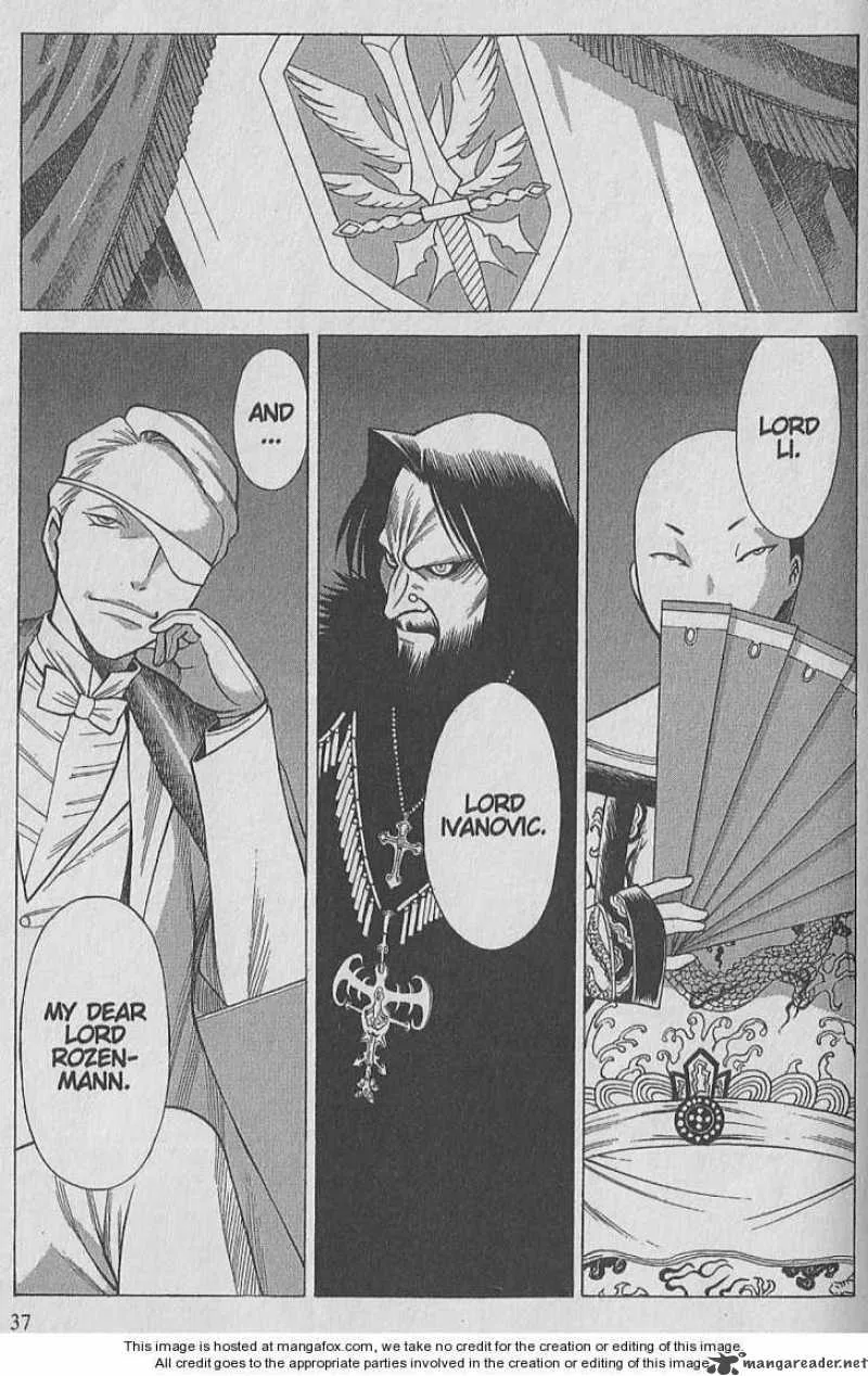 Dance in the Vampire Bund Chapter 21 page 1