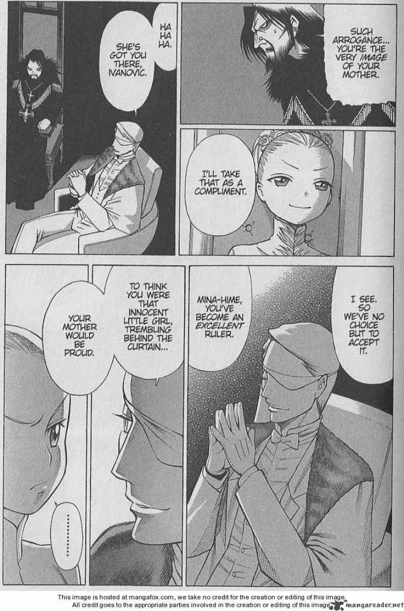 Dance in the Vampire Bund Chapter 21 page 9