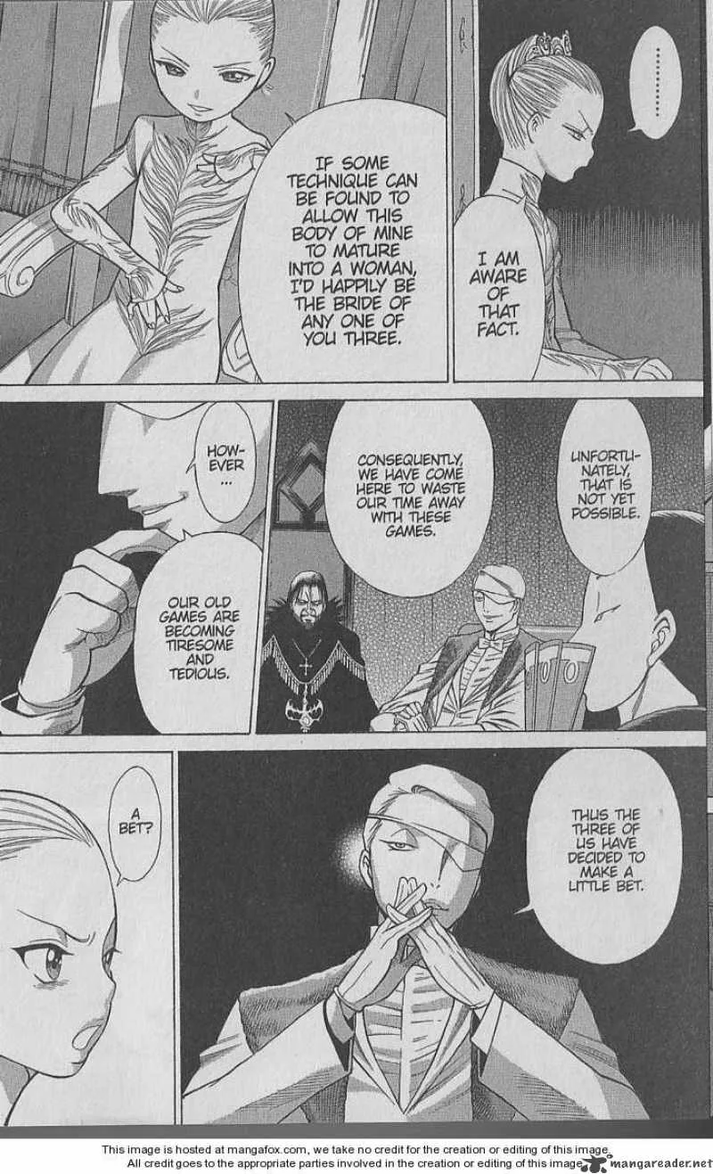Dance in the Vampire Bund Chapter 21 page 14