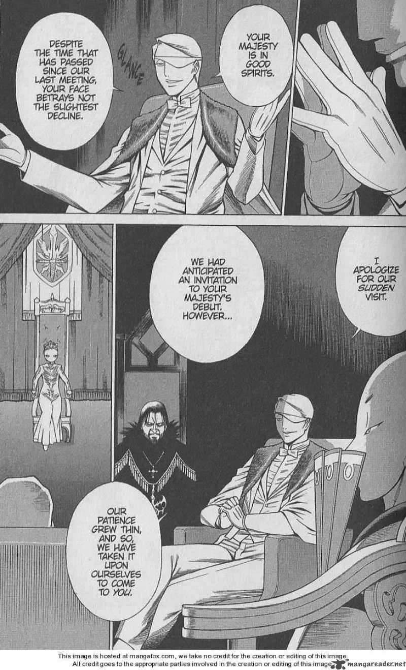 Dance in the Vampire Bund Chapter 21 page 3