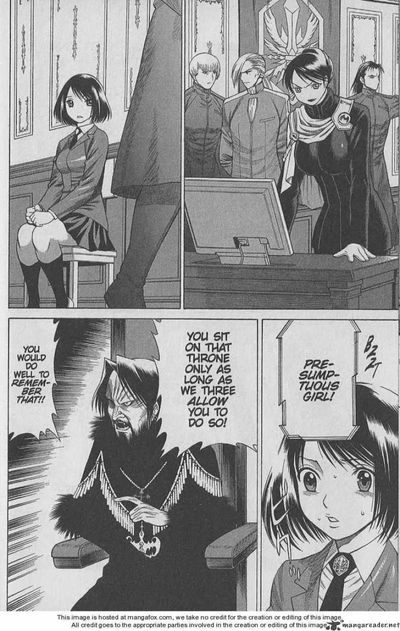 Dance in the Vampire Bund Chapter 21 page 6