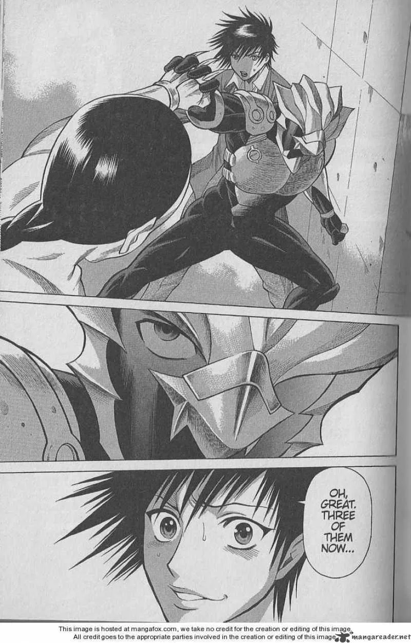 Dance in the Vampire Bund Chapter 21 page 23