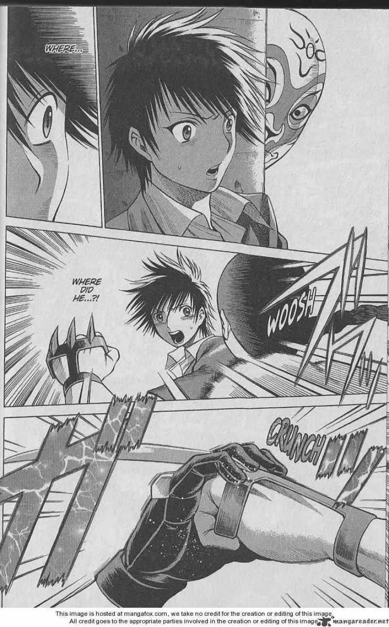 Dance in the Vampire Bund Chapter 21 page 22