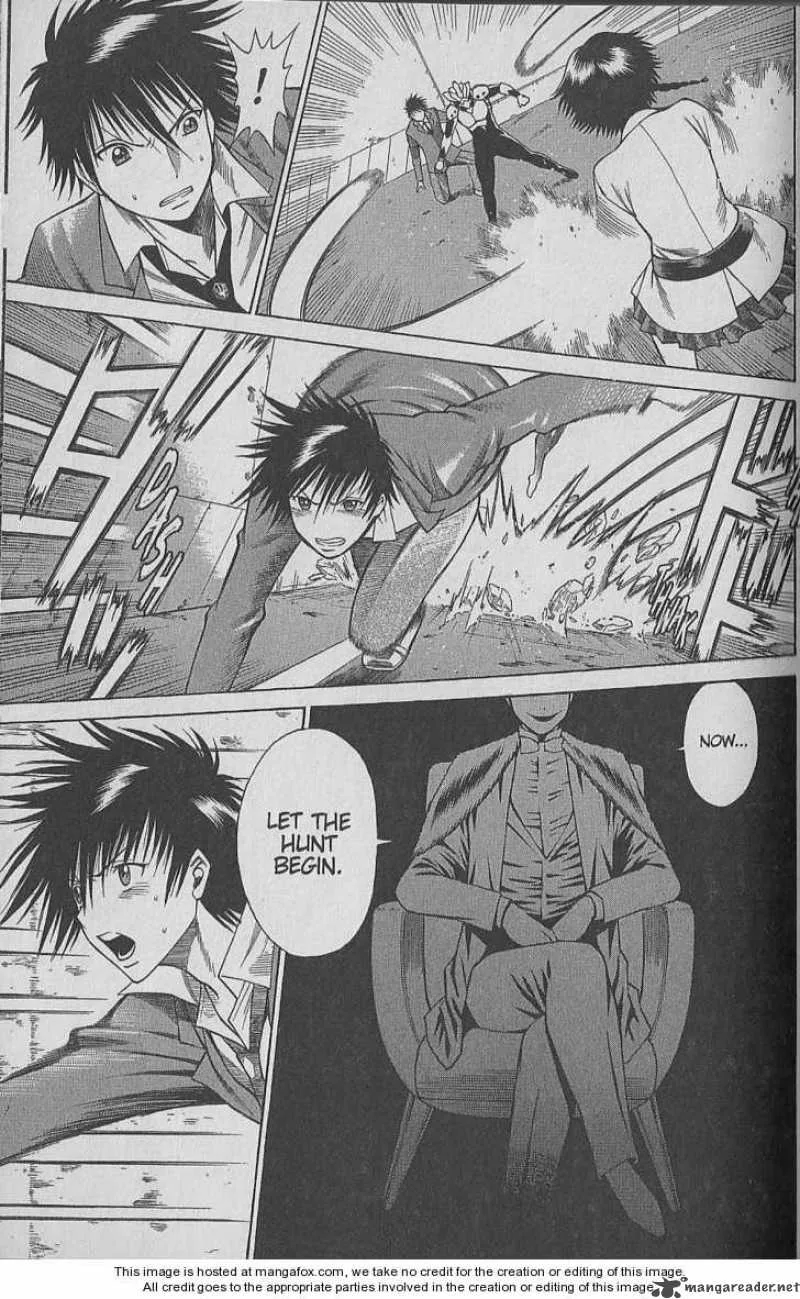 Dance in the Vampire Bund Chapter 21 page 27