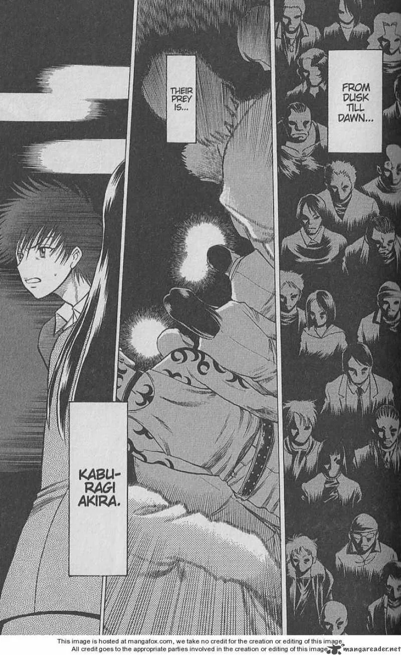 Dance in the Vampire Bund Chapter 21 page 29