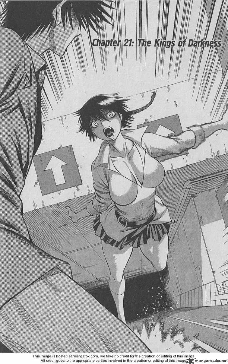 Dance in the Vampire Bund Chapter 21 page 30