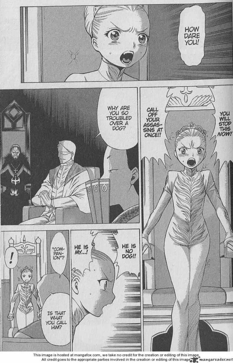 Dance in the Vampire Bund Chapter 22 page 1