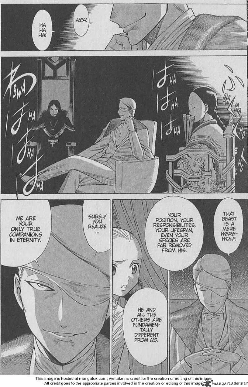 Dance in the Vampire Bund Chapter 22 page 2