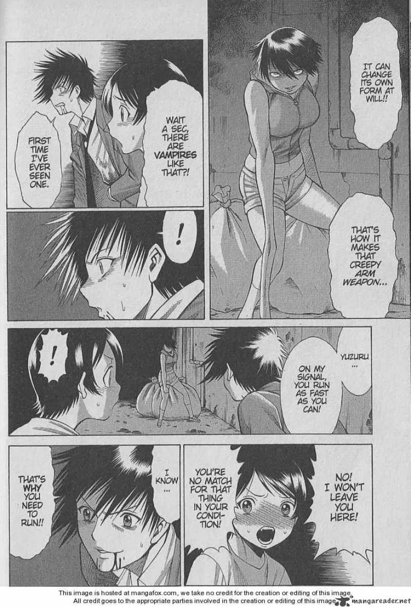 Dance in the Vampire Bund Chapter 22 page 24