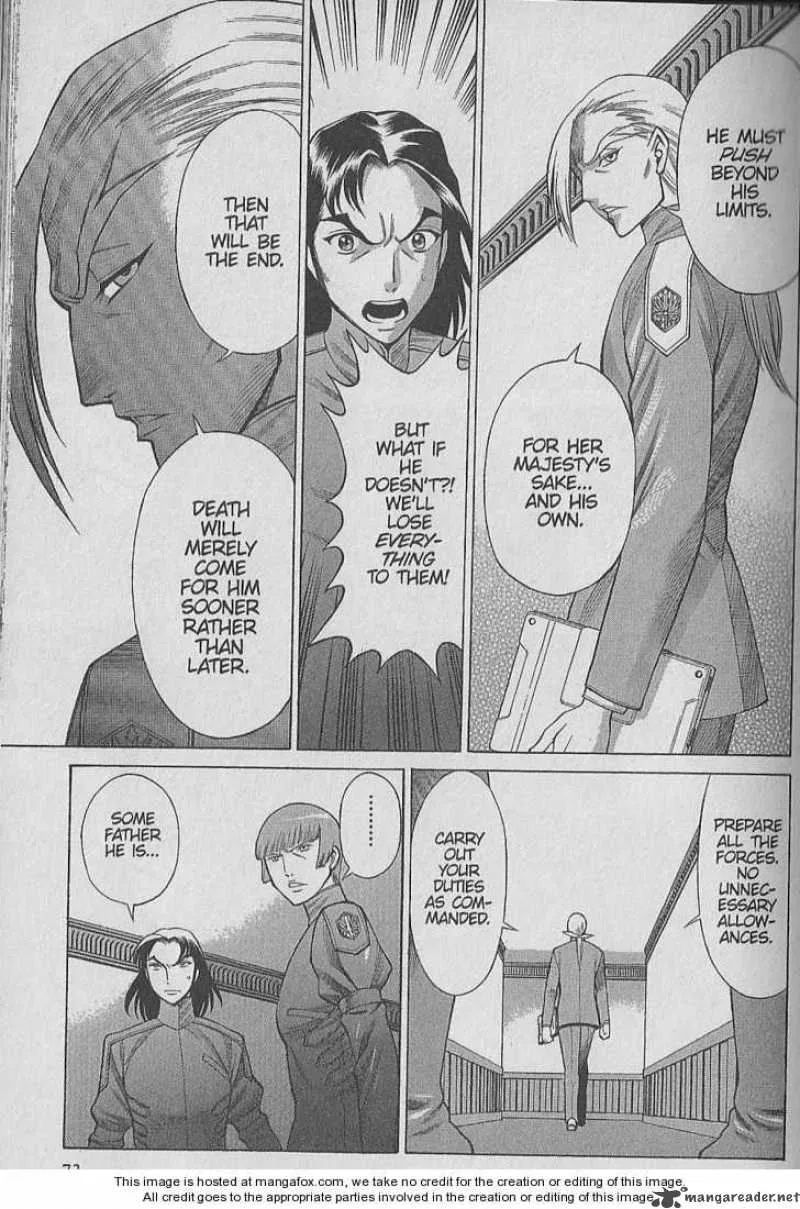 Dance in the Vampire Bund Chapter 22 page 7