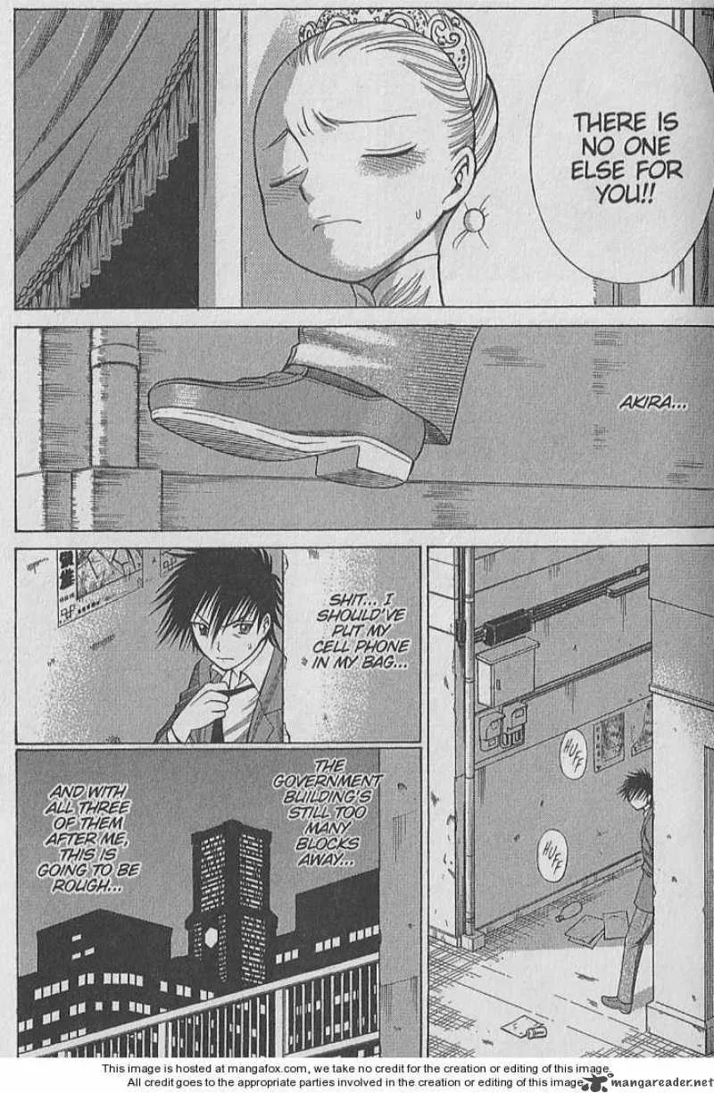 Dance in the Vampire Bund Chapter 22 page 3