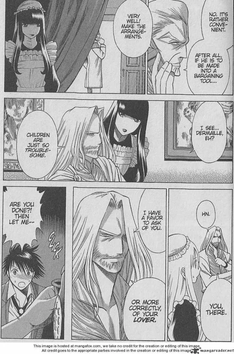 Dance in the Vampire Bund Chapter 22 page 15