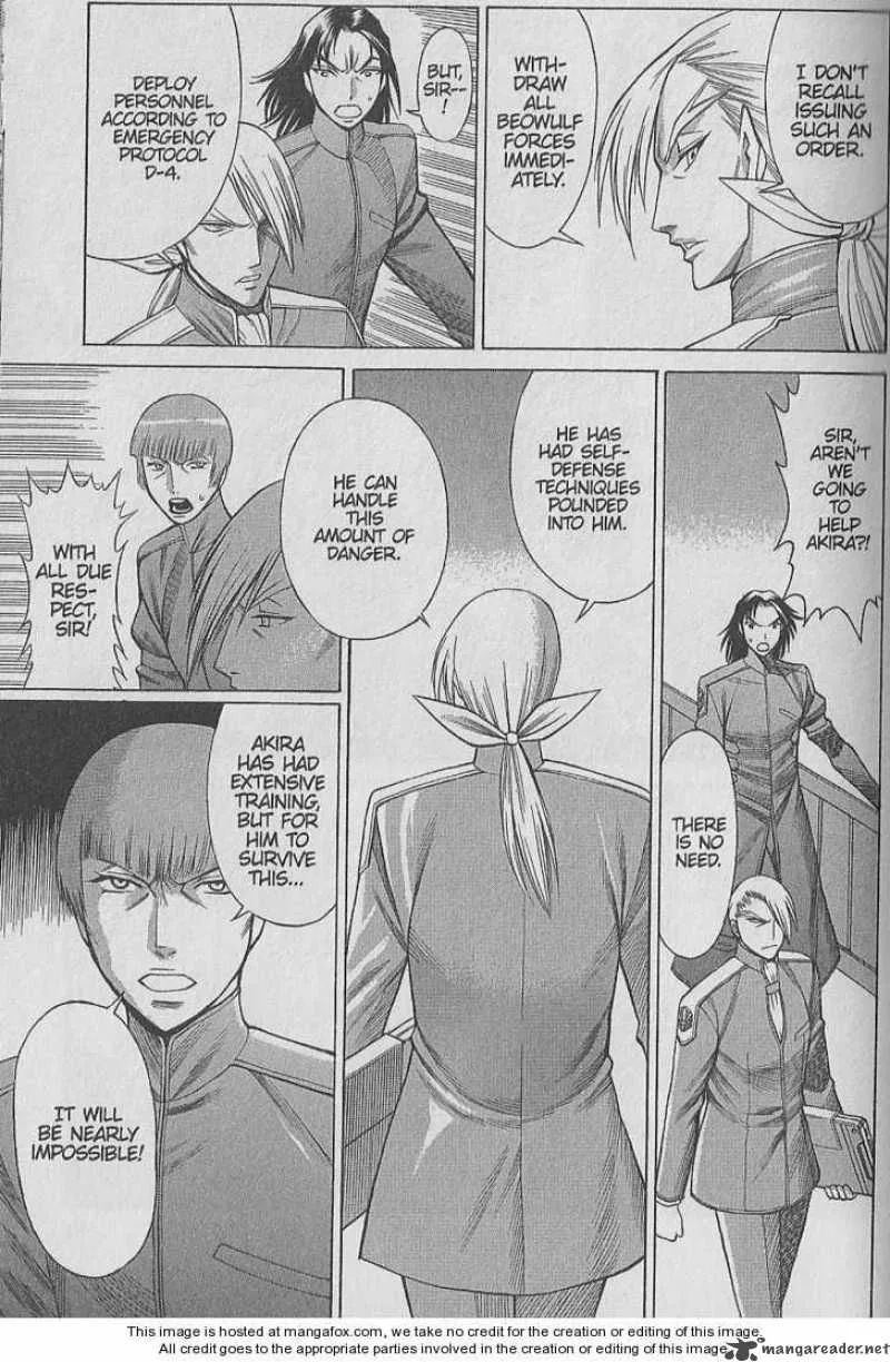 Dance in the Vampire Bund Chapter 22 page 5