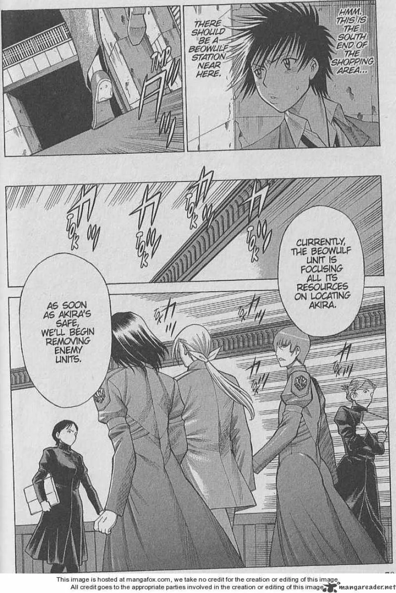 Dance in the Vampire Bund Chapter 22 page 4
